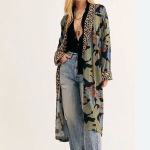 Free People Duster - NWOT - Small
